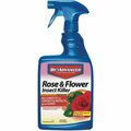 Bioadvanced 24 Oz. Ready To Use Trigger Spray Flower & Rose Insect Killer 708570A